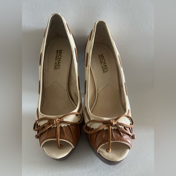 Michael Kors Shoes - MK Lolita heels